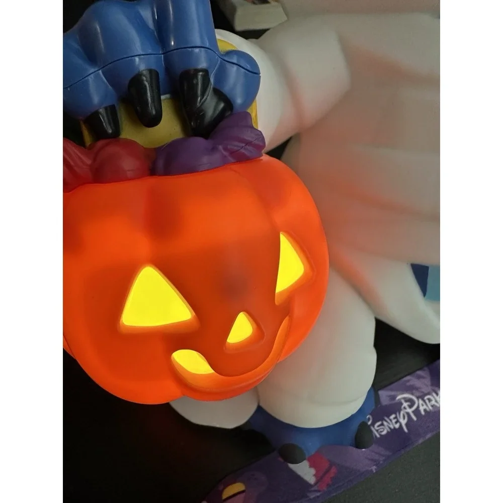 2025 Lilo & Stitch Mummy Popcorn Bucket‎ Disneyland Lights Halloween *Ships ASAP - Picture 2 of 4